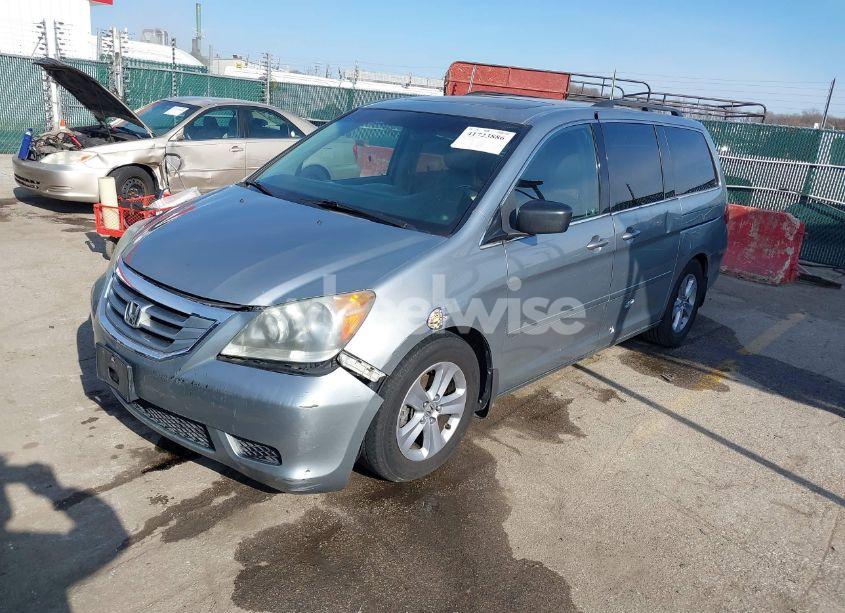 Photo 2 of 2008 Honda Odyssey EX-L (VIN 5FNRL38778B034970)