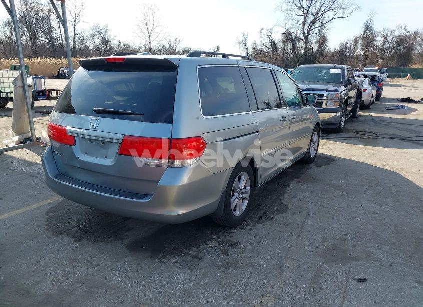 Photo 4 of 2008 Honda Odyssey EX-L (VIN 5FNRL38778B034970)