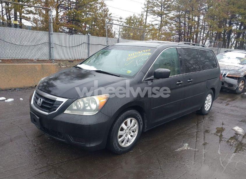 Photo 2 of 2008 Honda Odyssey EX-L (VIN 5FNRL38778B041661)