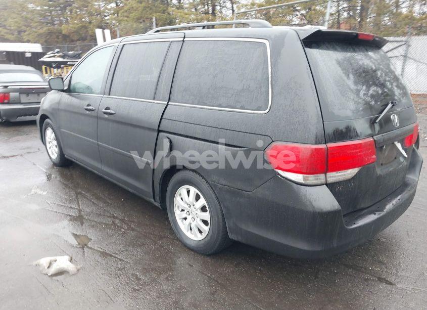 Photo 3 of 2008 Honda Odyssey EX-L (VIN 5FNRL38778B041661)