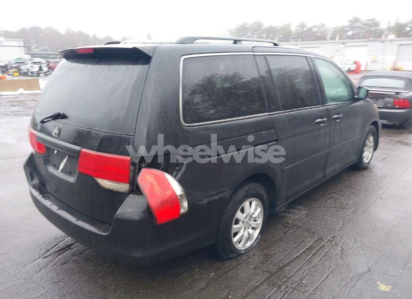 Photo 4 of 2008 Honda Odyssey EX-L (VIN 5FNRL38778B041661)