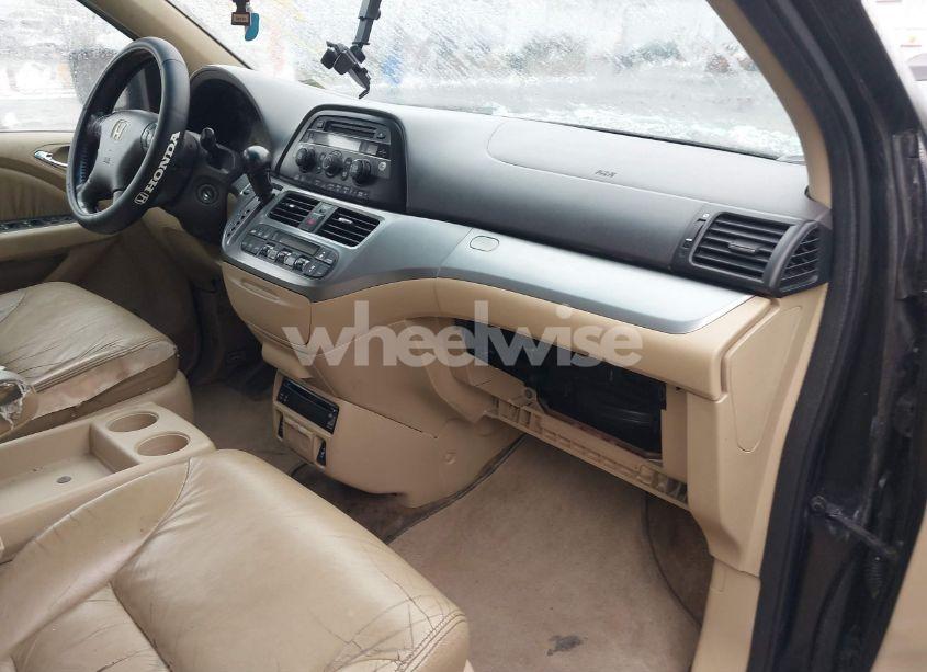 Photo 5 of 2008 Honda Odyssey EX-L (VIN 5FNRL38778B041661)