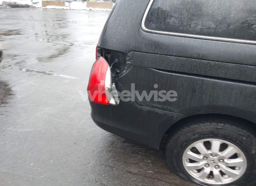 Photo 6 of 2008 Honda Odyssey EX-L (VIN 5FNRL38778B041661)