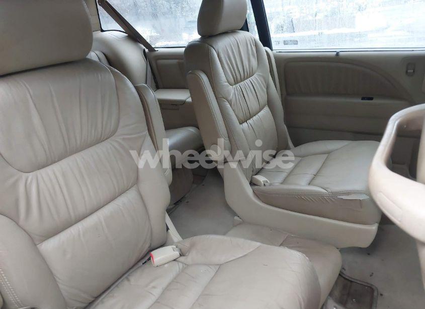 Photo 8 of 2008 Honda Odyssey EX-L (VIN 5FNRL38778B041661)