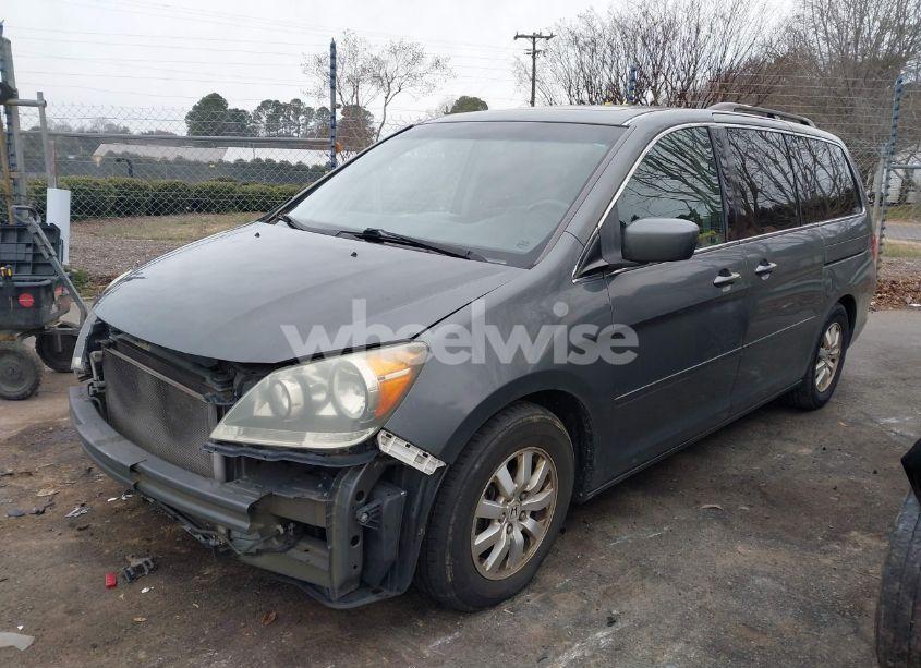 Photo 2 of 2008 Honda Odyssey EX-L (VIN 5FNRL38778B063997)
