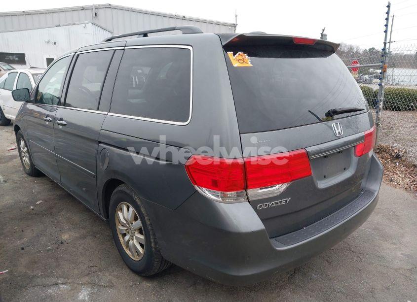 Photo 3 of 2008 Honda Odyssey EX-L (VIN 5FNRL38778B063997)