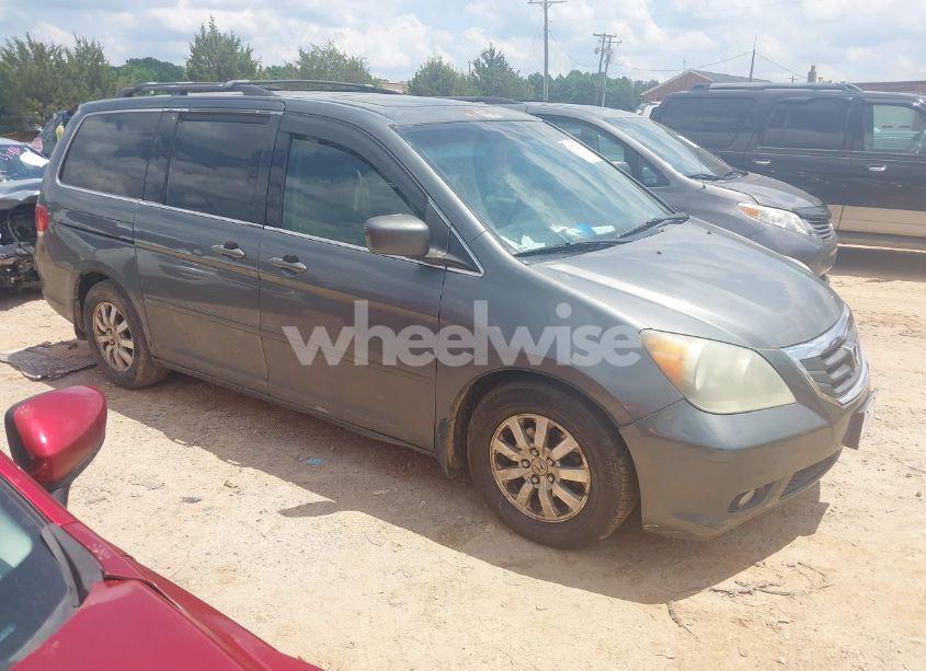2008 Honda Odyssey EX-L (VIN 5FNRL38778B402015) main photo