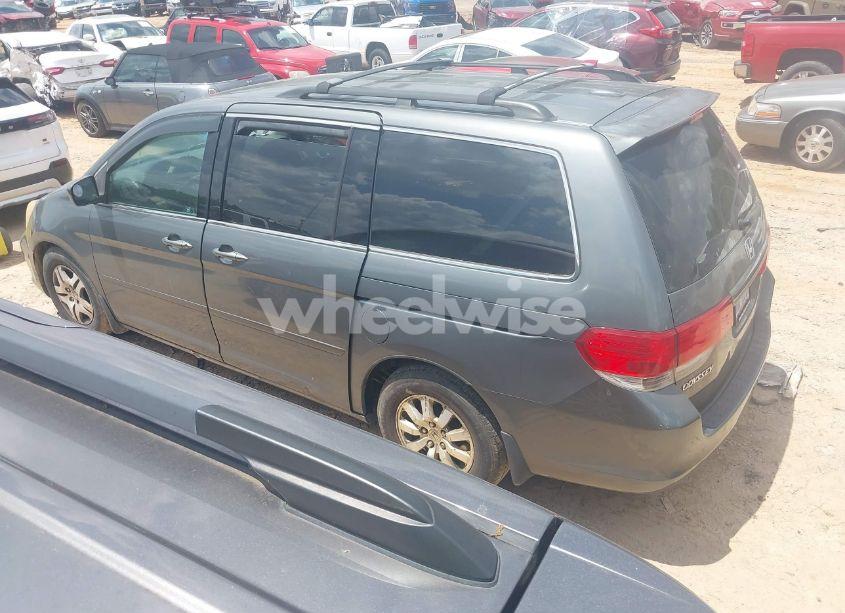 Photo 3 of 2008 Honda Odyssey EX-L (VIN 5FNRL38778B402015)