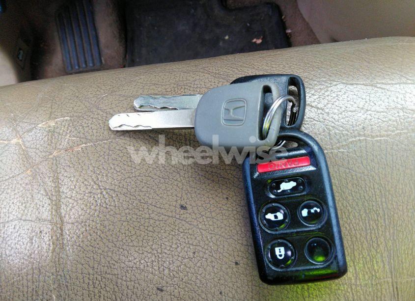 Photo 11 of 2009 Honda Odyssey EX-L (VIN 5FNRL38779B002859)