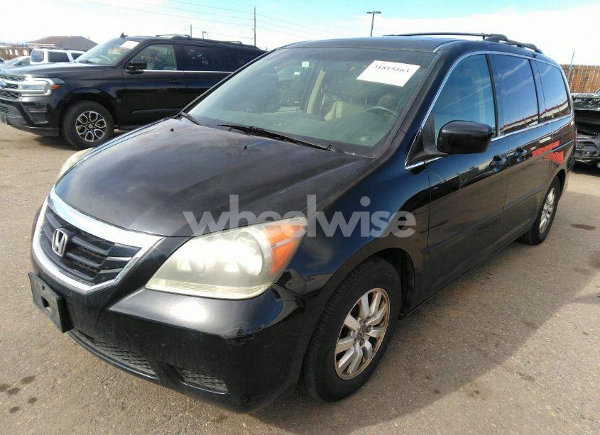 Photo 2 of 2009 Honda Odyssey EX-L (VIN 5FNRL38779B002859)