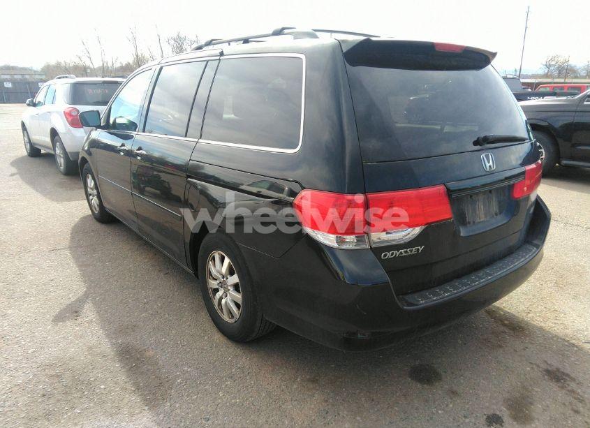 Photo 3 of 2009 Honda Odyssey EX-L (VIN 5FNRL38779B002859)