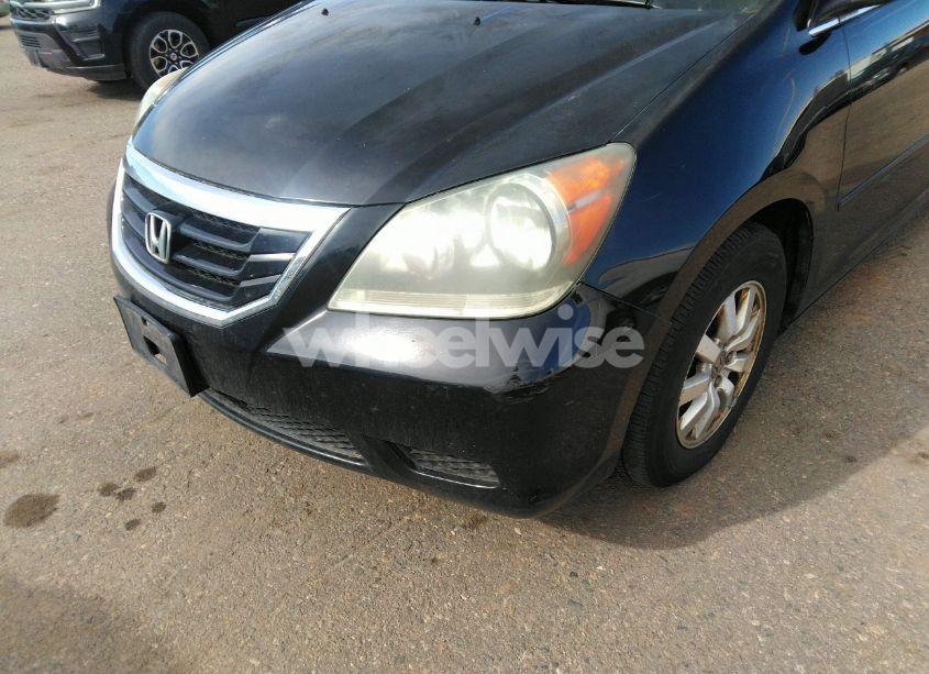 Photo 6 of 2009 Honda Odyssey EX-L (VIN 5FNRL38779B002859)