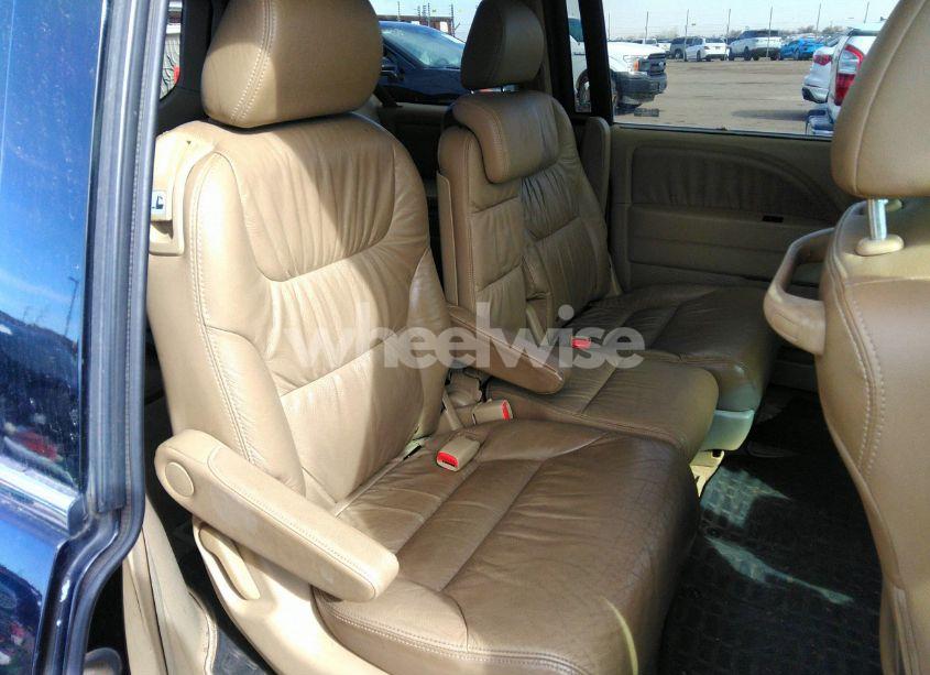 Photo 8 of 2009 Honda Odyssey EX-L (VIN 5FNRL38779B002859)