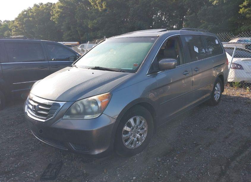Photo 2 of 2009 Honda Odyssey EX-L (VIN 5FNRL38779B012744)