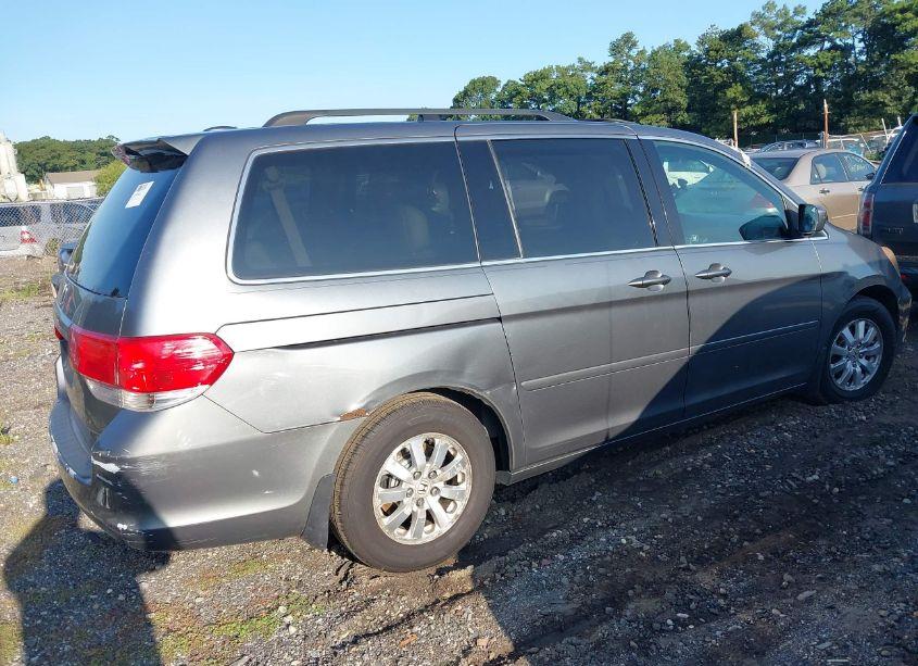 Photo 4 of 2009 Honda Odyssey EX-L (VIN 5FNRL38779B012744)
