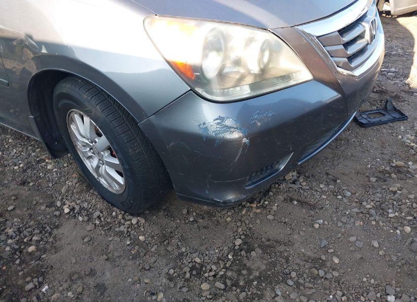 Photo 6 of 2009 Honda Odyssey EX-L (VIN 5FNRL38779B012744)