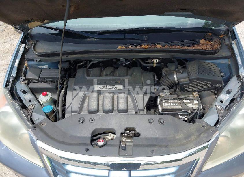 Photo 10 of 2009 Honda Odyssey EX-L (VIN 5FNRL38779B023436)