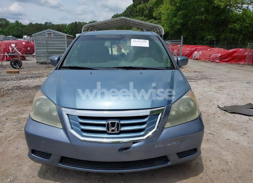 Photo 12 of 2009 Honda Odyssey EX-L (VIN 5FNRL38779B023436)