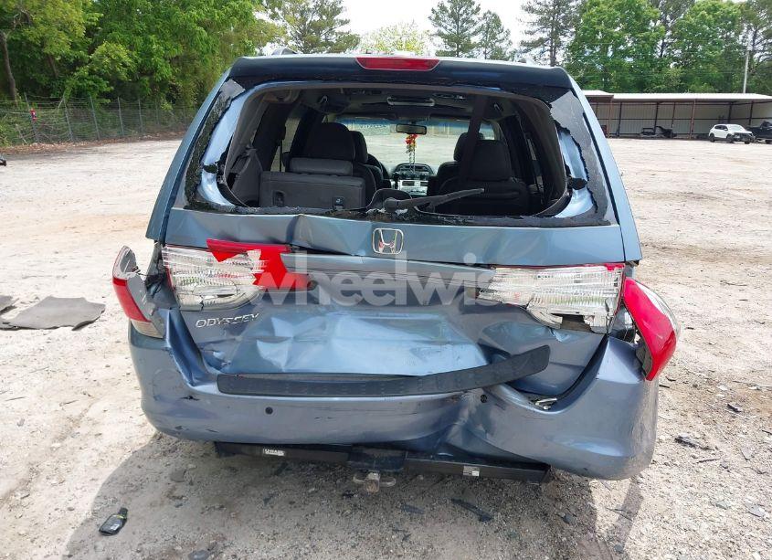 Photo 16 of 2009 Honda Odyssey EX-L (VIN 5FNRL38779B023436)