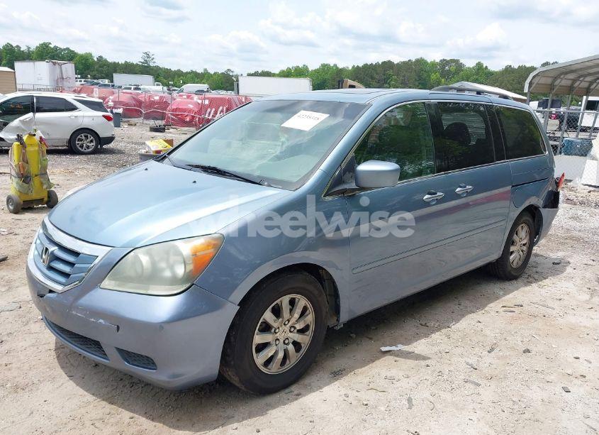 Photo 2 of 2009 Honda Odyssey EX-L (VIN 5FNRL38779B023436)