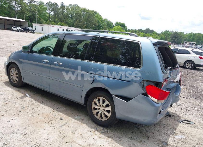 Photo 3 of 2009 Honda Odyssey EX-L (VIN 5FNRL38779B023436)