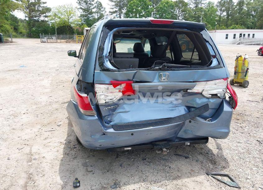 Photo 6 of 2009 Honda Odyssey EX-L (VIN 5FNRL38779B023436)