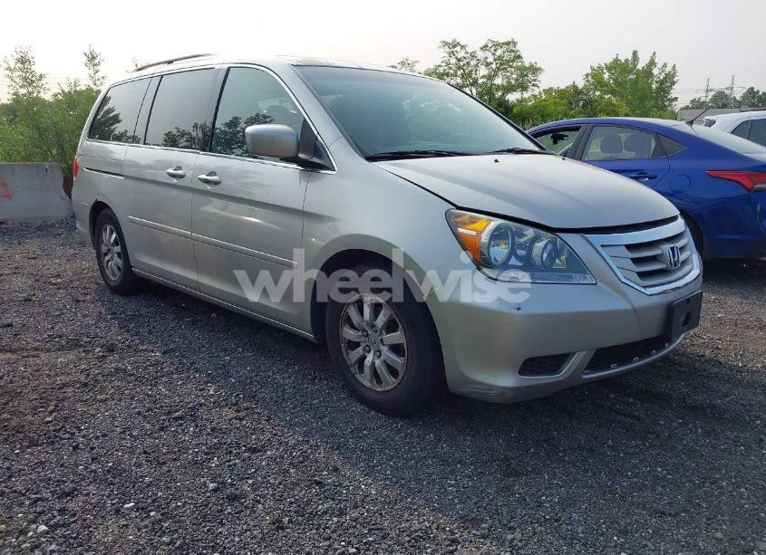 2009 Honda Odyssey EX-L (VIN 5FNRL38779B027745) main photo