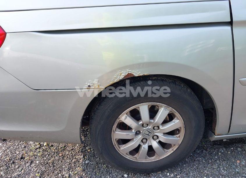 Photo 12 of 2009 Honda Odyssey EX-L (VIN 5FNRL38779B027745)