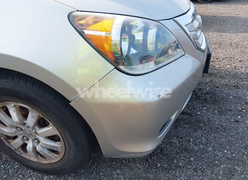 Photo 13 of 2009 Honda Odyssey EX-L (VIN 5FNRL38779B027745)