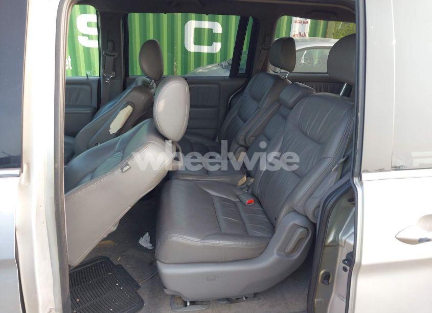 Photo 8 of 2009 Honda Odyssey EX-L (VIN 5FNRL38779B027745)