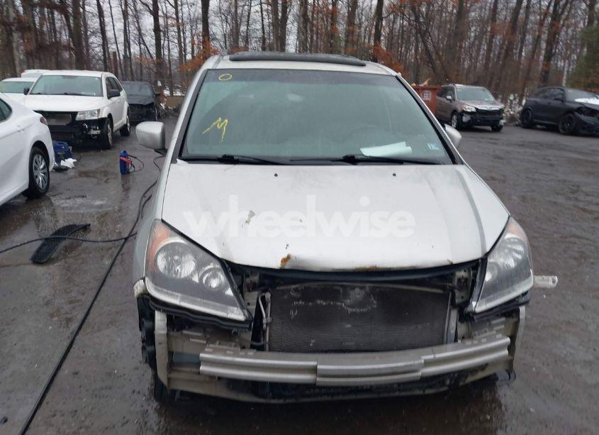 Photo 13 of 2009 Honda Odyssey EX-L (VIN 5FNRL38779B028104)