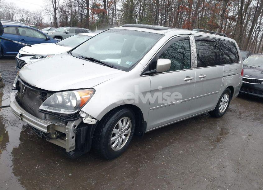 Photo 2 of 2009 Honda Odyssey EX-L (VIN 5FNRL38779B028104)