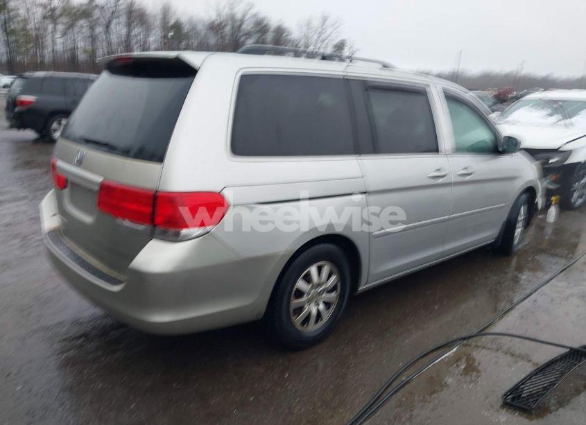 Photo 4 of 2009 Honda Odyssey EX-L (VIN 5FNRL38779B028104)