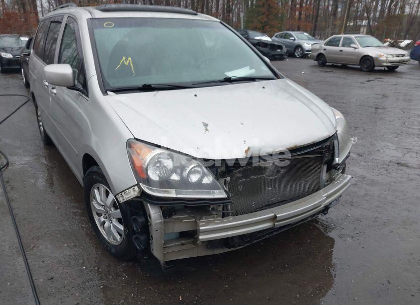 Photo 6 of 2009 Honda Odyssey EX-L (VIN 5FNRL38779B028104)