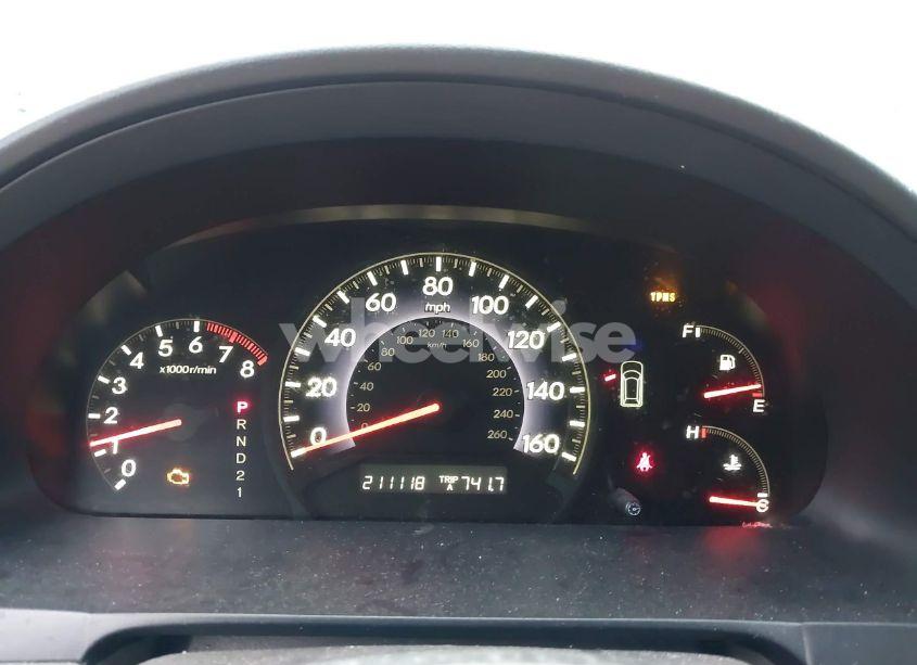 Photo 7 of 2009 Honda Odyssey EX-L (VIN 5FNRL38779B028104)