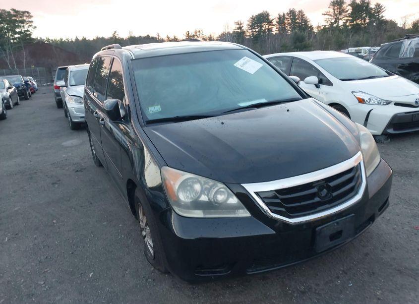2009 Honda Odyssey EX-L (VIN 5FNRL38779B029138) main photo