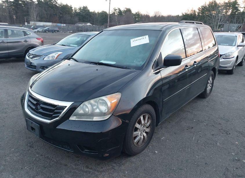 Photo 2 of 2009 Honda Odyssey EX-L (VIN 5FNRL38779B029138)