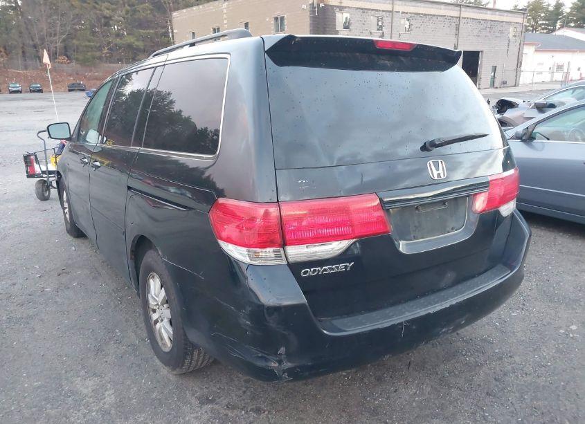 Photo 3 of 2009 Honda Odyssey EX-L (VIN 5FNRL38779B029138)