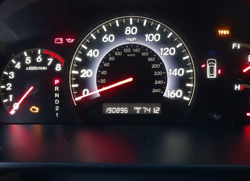 Photo 7 of 2009 Honda Odyssey EX-L (VIN 5FNRL38779B029138)