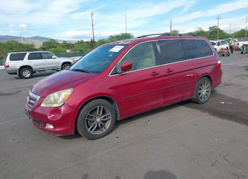 Photo 2 of 2005 Honda Odyssey EX-L (VIN 5FNRL38785B007241)