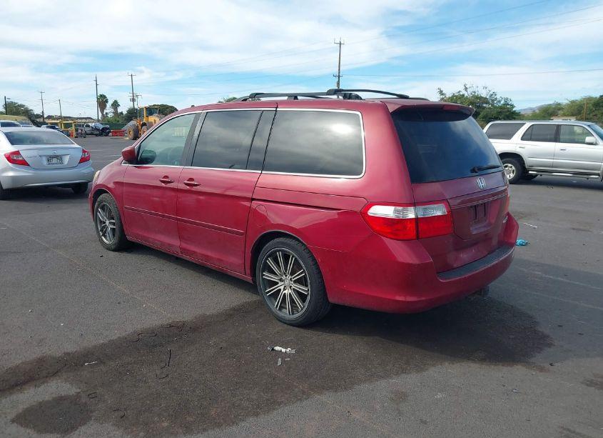 Photo 3 of 2005 Honda Odyssey EX-L (VIN 5FNRL38785B007241)