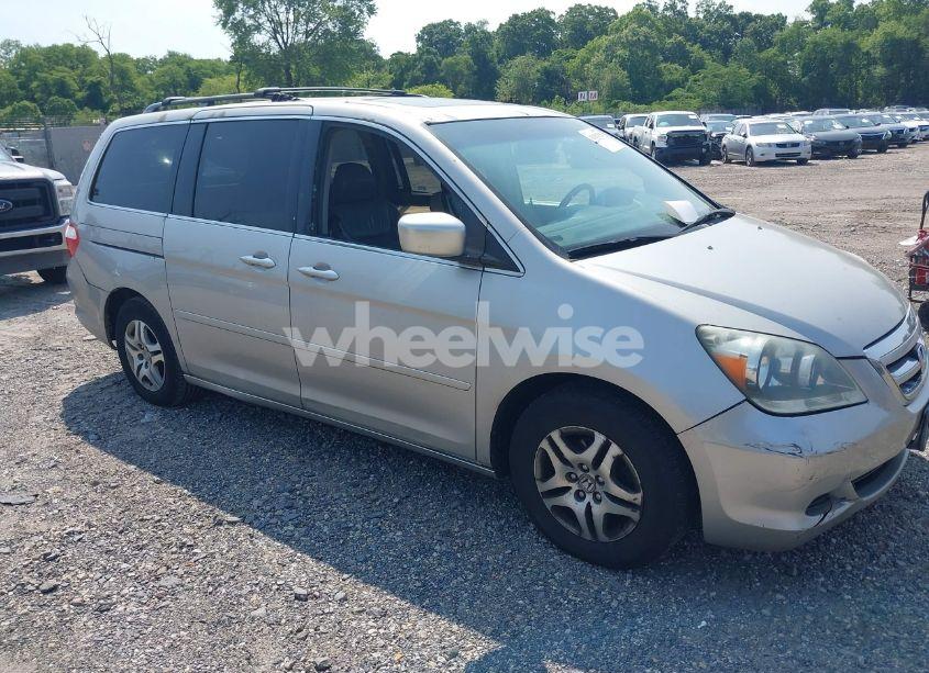 2005 Honda Odyssey EX-L (VIN 5FNRL38785B036142) main photo