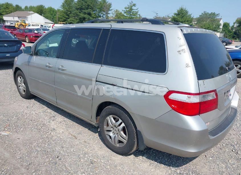 Photo 3 of 2005 Honda Odyssey EX-L (VIN 5FNRL38785B036142)
