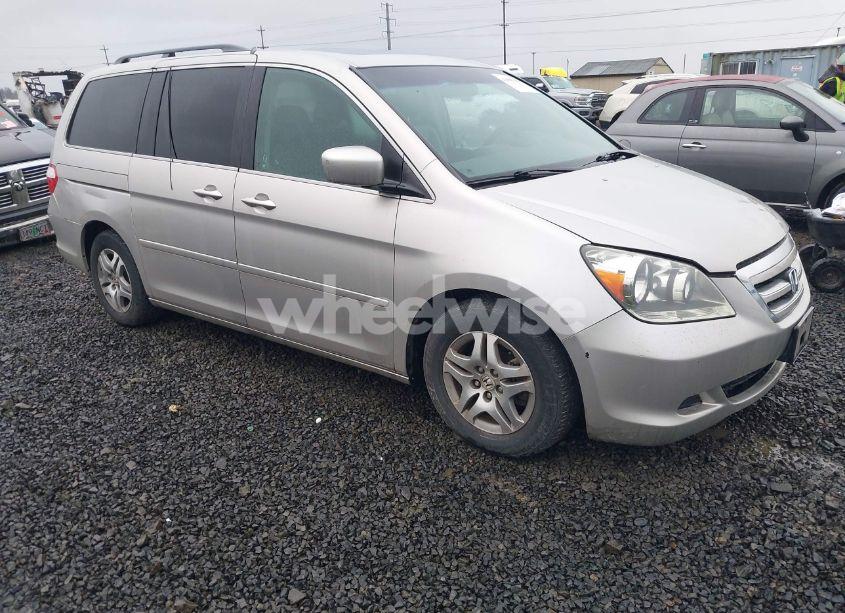 2005 Honda Odyssey EX-L (VIN 5FNRL38785B052549) main photo