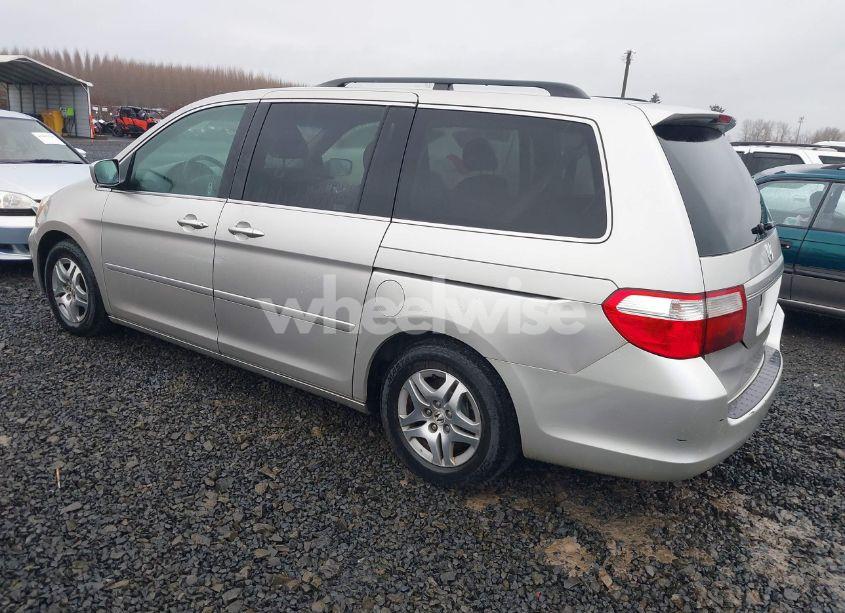 Photo 3 of 2005 Honda Odyssey EX-L (VIN 5FNRL38785B052549)