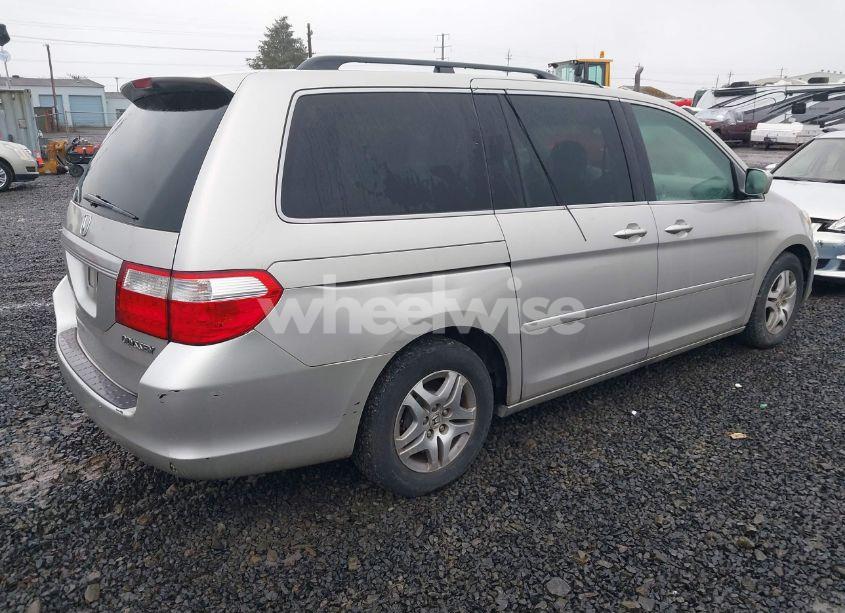Photo 4 of 2005 Honda Odyssey EX-L (VIN 5FNRL38785B052549)