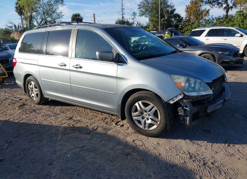 2006 Honda Odyssey EX-L (VIN 5FNRL38786B077369) main photo