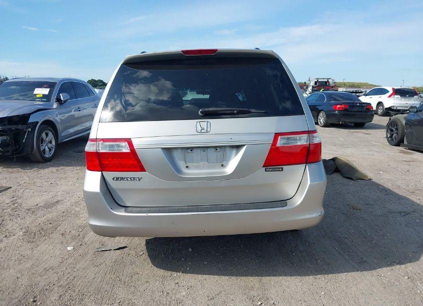 Photo 17 of 2006 Honda Odyssey EX-L (VIN 5FNRL38786B090851)
