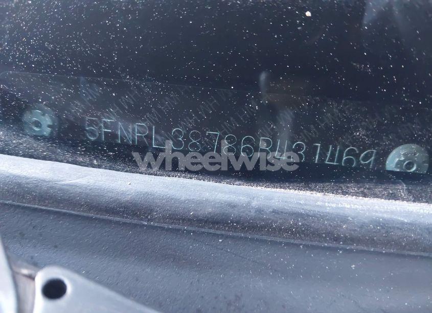 Photo 12 of 2006 Honda Odyssey EX-L (VIN 5FNRL38786B431469)