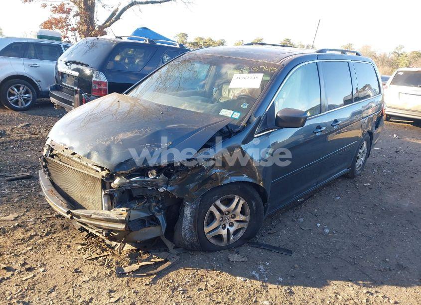 Photo 2 of 2006 Honda Odyssey EX-L (VIN 5FNRL38786B431469)